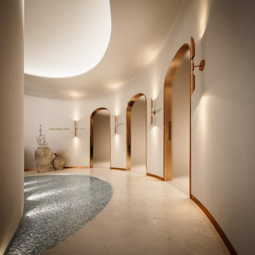 Ocean House by Ellington — wellness spa render